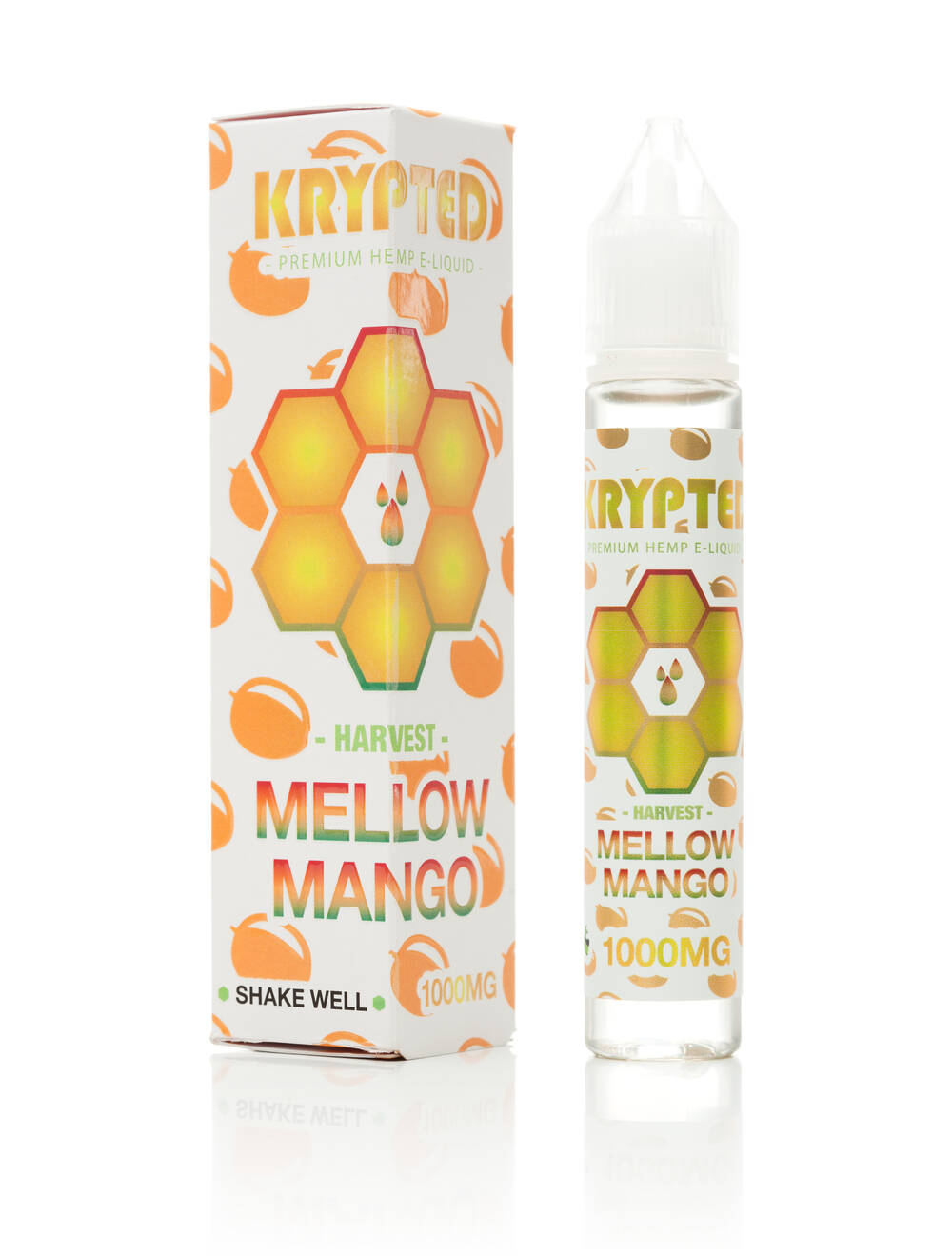 Mellow Mango CBD E-Liquid