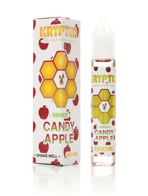 Candy Apple CBD E-Liquid