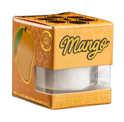 CBD Isolate - Mango